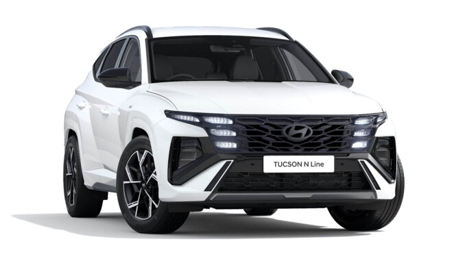 Hyundai TUCSON 1.6T N Line 5dr Petrol Estate - Image 1
